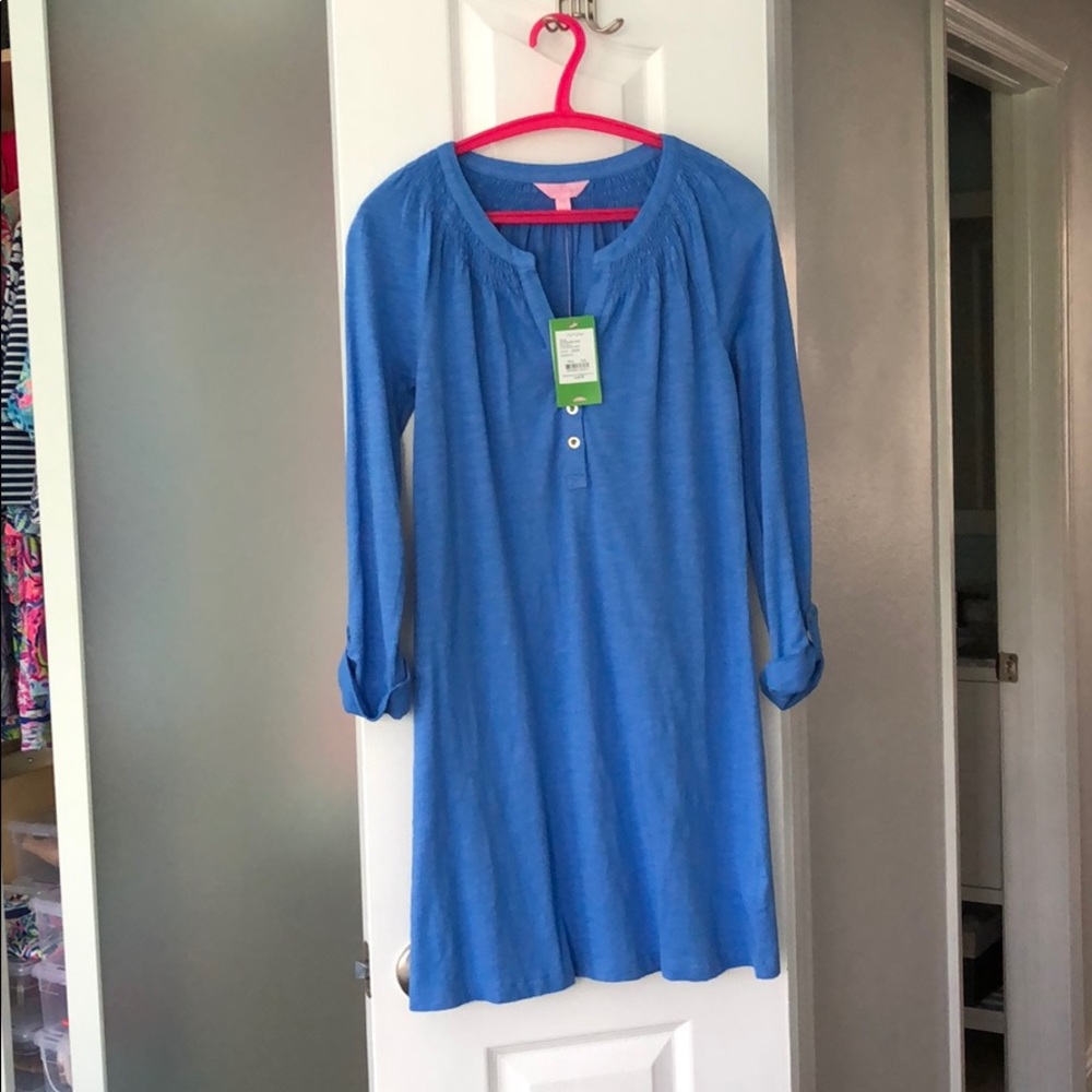 Lilly Pulitzer Sleeved Essie Dress XXS